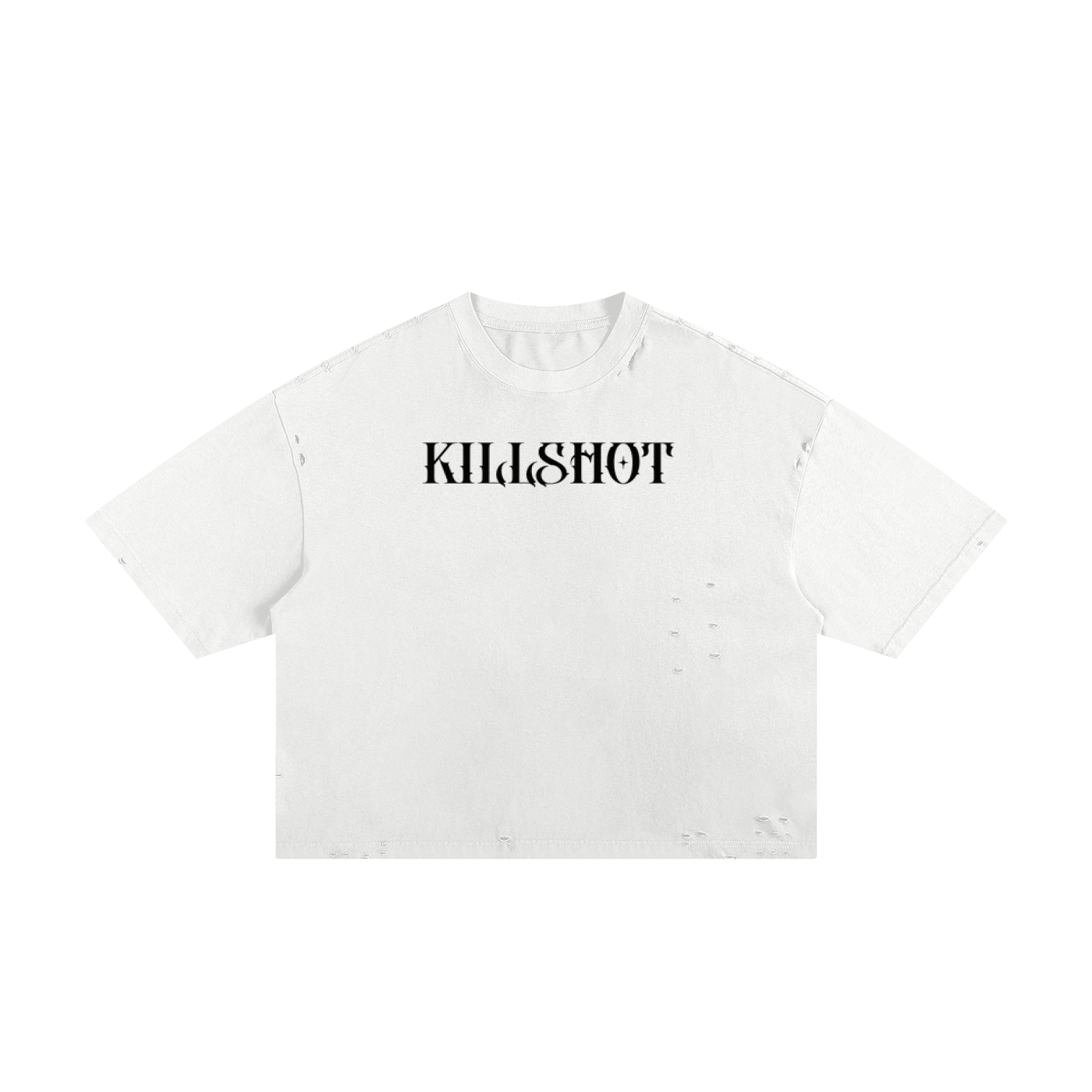 Classic Frayed Boxy Tee