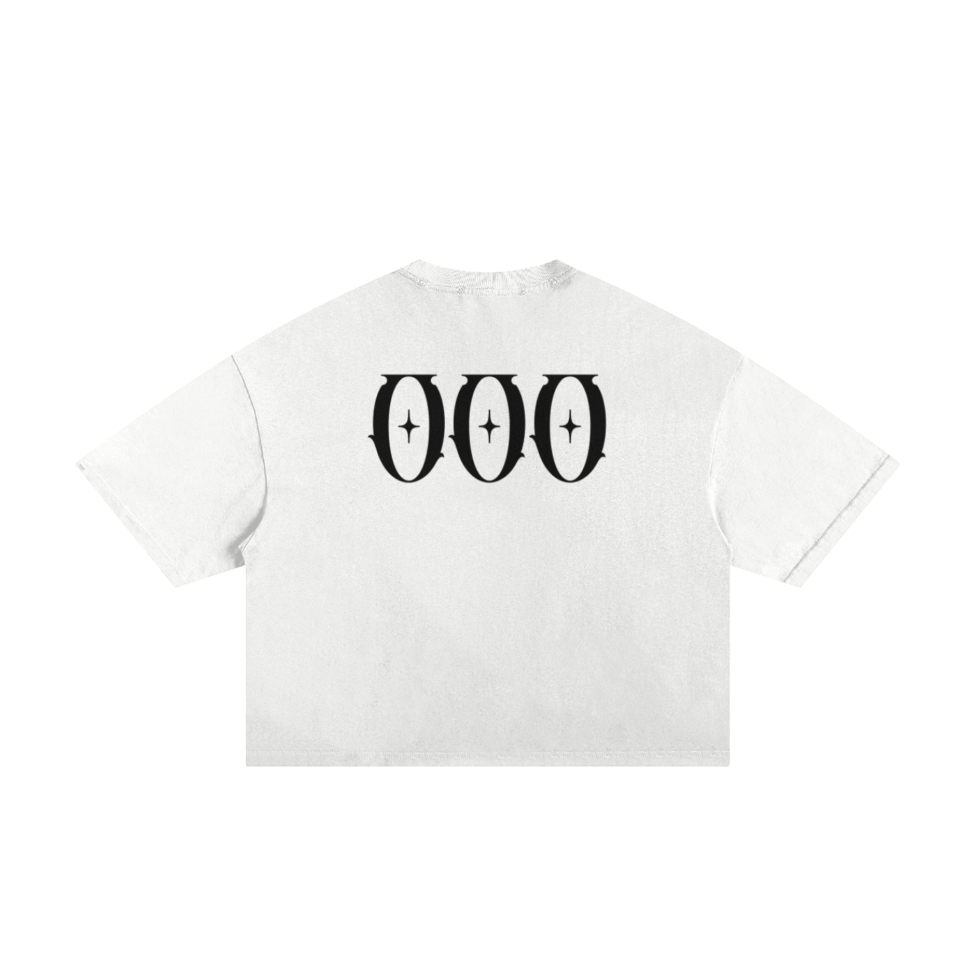 Classic Frayed Boxy Tee