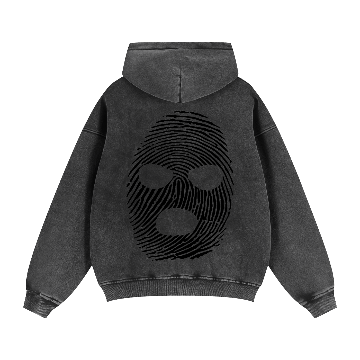 Zip-Through Boxy Fleece Hoodie
