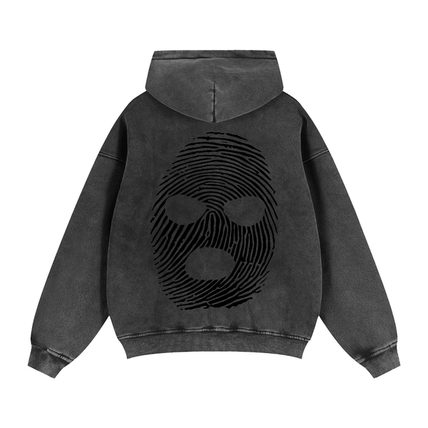 Zip-Through Boxy Fleece Hoodie